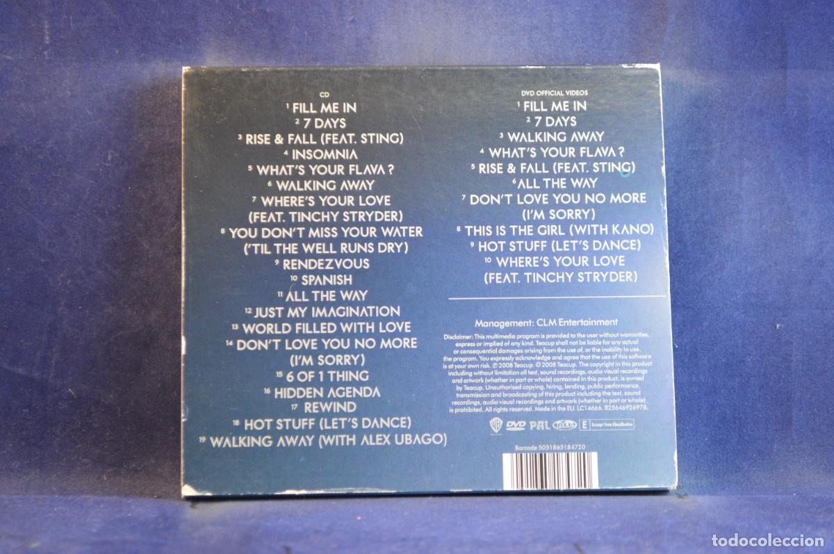 CDs de m&uacute;sica: CRAIG DAVID &ndash; GREATEST HITS - CD + DVD - Foto 2