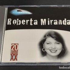 CDs de Música: ROBERTA MIRANDA / 20 MÚSICAS DO SÉCULO XX / SERIE MILLENIUM / CD-MERCURY / IMPECABLE.. Lote 389504614