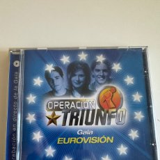 CDs de Música: OPERACIÓN TRIUNFO GALA EUROVISIÓN. Lote 389507444