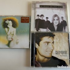CDs de Música: PACK LOTE CHAYANNE LA OREJA DE VAN GOGH GLORIA ESTEFA. Lote 389508369