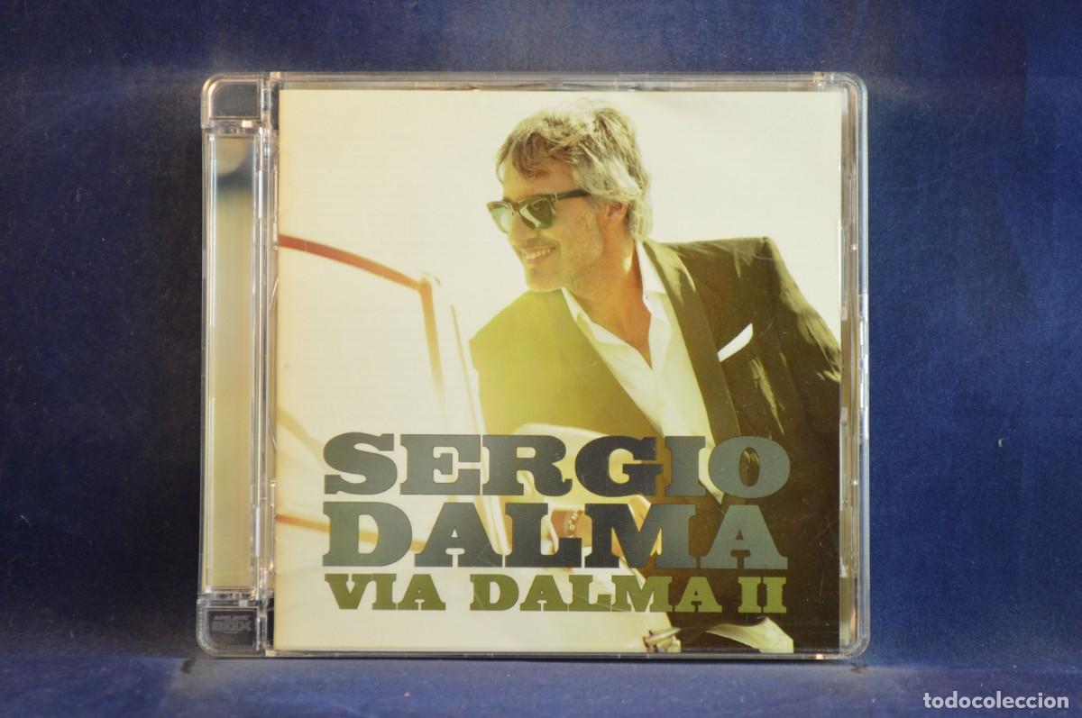 CDs de m&uacute;sica: SERGIO DALMA &ndash; VIA DALMA II - CD - Foto 1