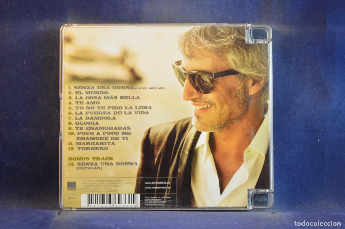 CDs de m&uacute;sica: SERGIO DALMA &ndash; VIA DALMA II - CD - Foto 2