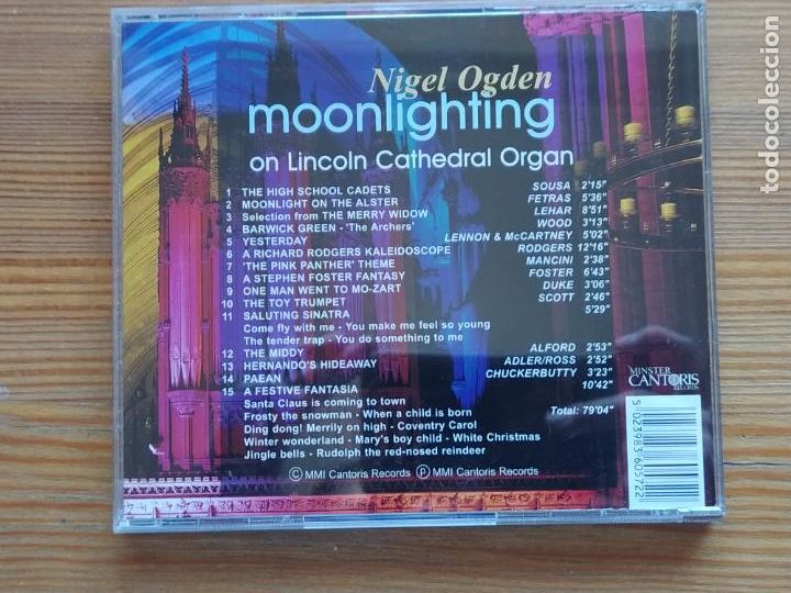 CDs de m&uacute;sica: CD NIGEL OGDEN - MOONLIGHTING (L4) - Foto 2