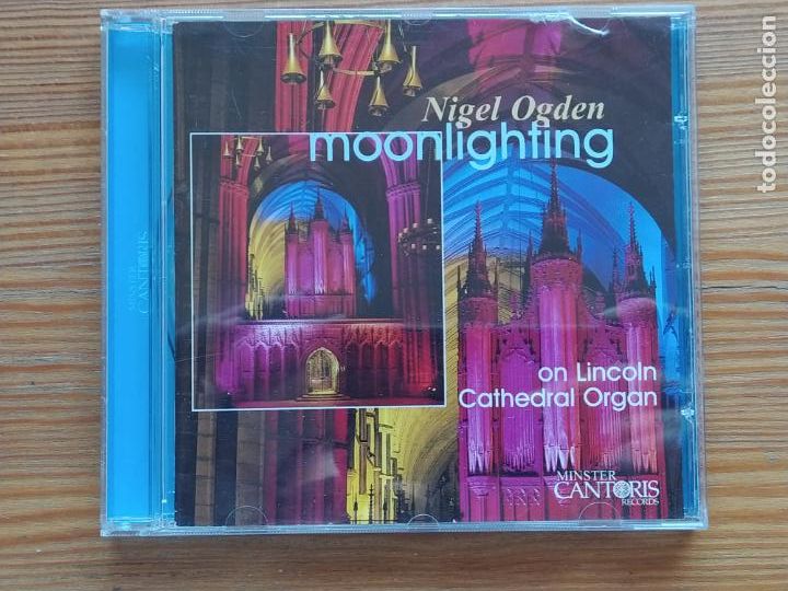 Music CDs: CD NIGEL OGDEN - MOONLIGHTING (L4)