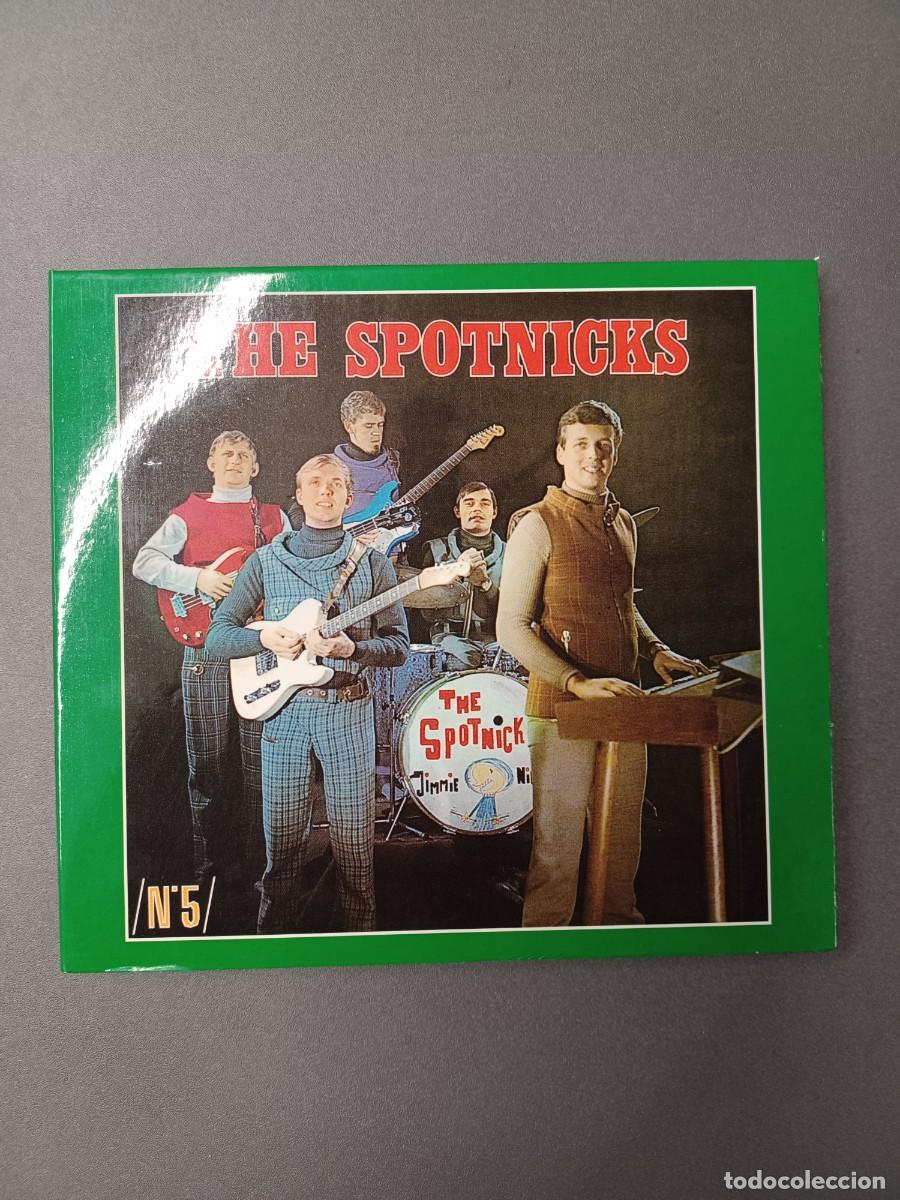 CDs de m&uacute;sica: THE SPOTNICKS CD - Foto 1