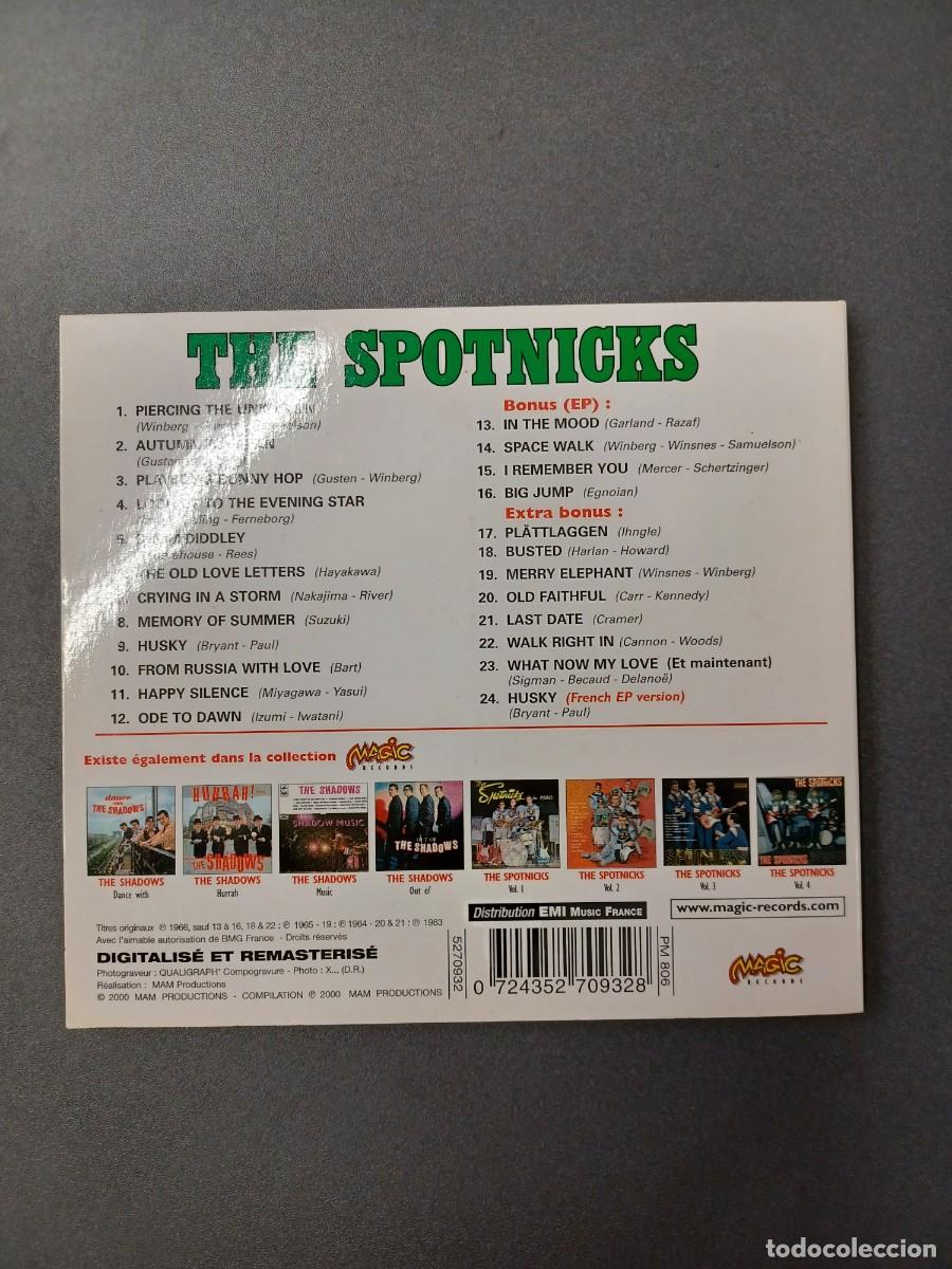 CDs de m&uacute;sica: THE SPOTNICKS CD - Foto 2
