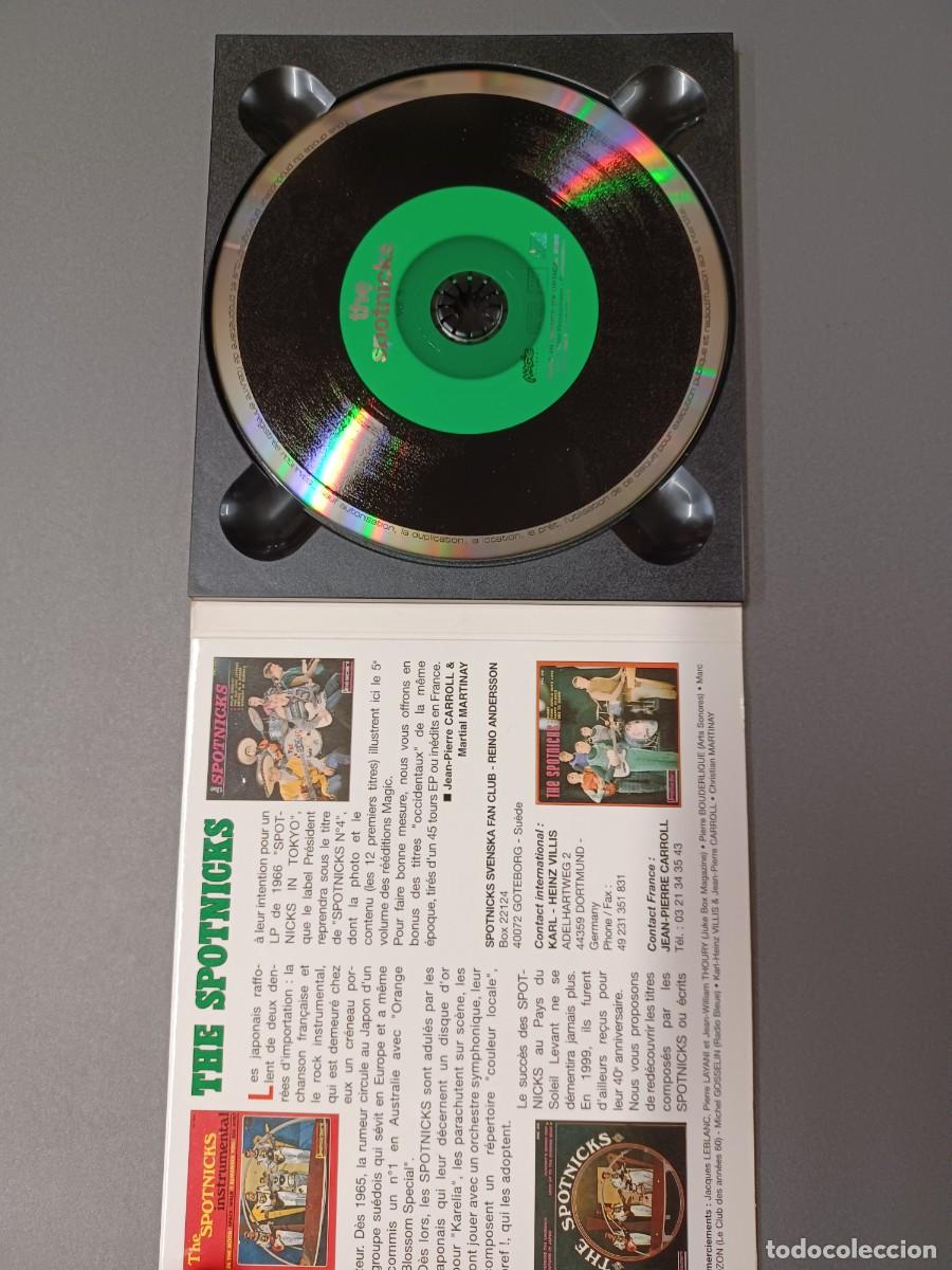 CDs de m&uacute;sica: THE SPOTNICKS CD - Foto 3