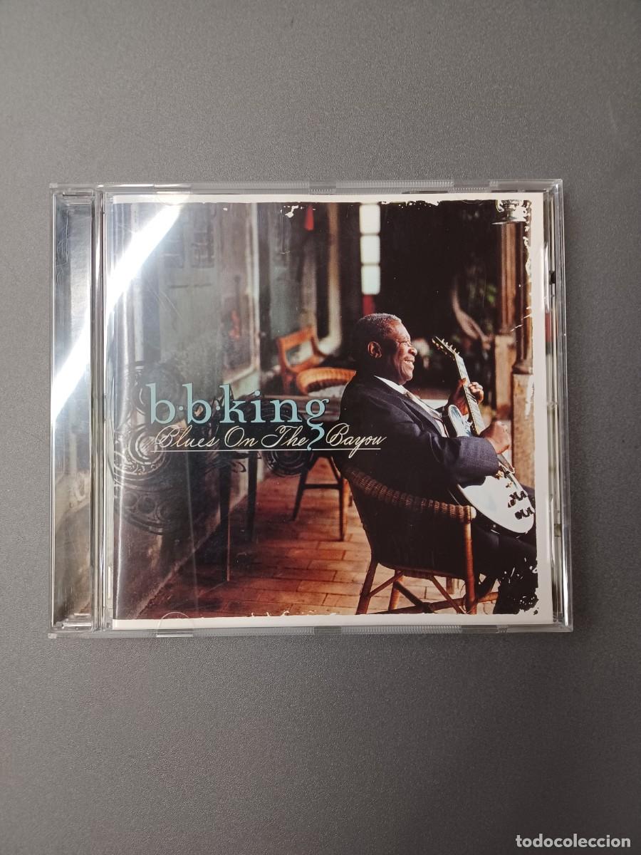 CDs de m&uacute;sica: BB KING - BLUES ON THE BAYON CD - Foto 1