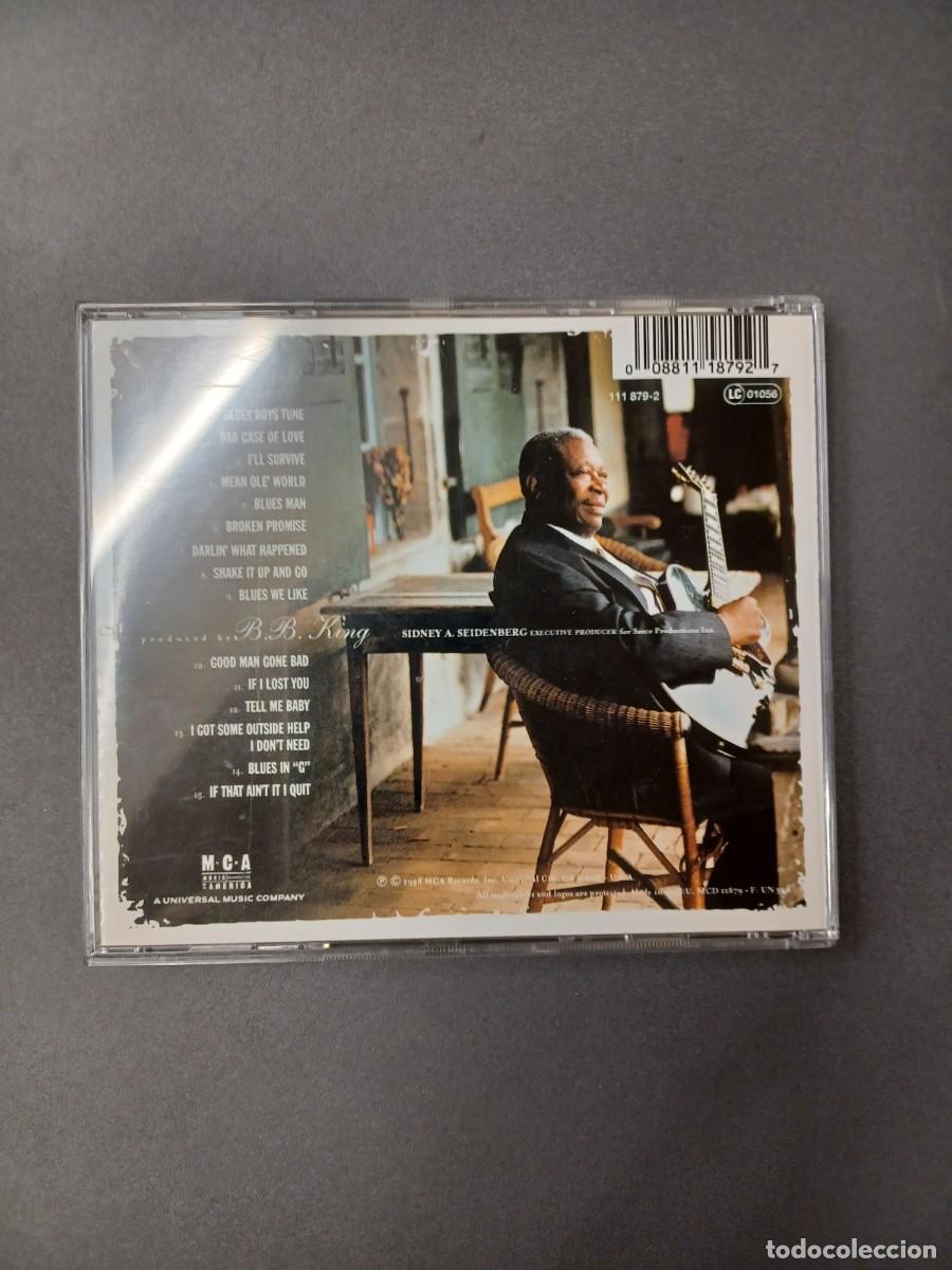 CDs de m&uacute;sica: BB KING - BLUES ON THE BAYON CD - Foto 2