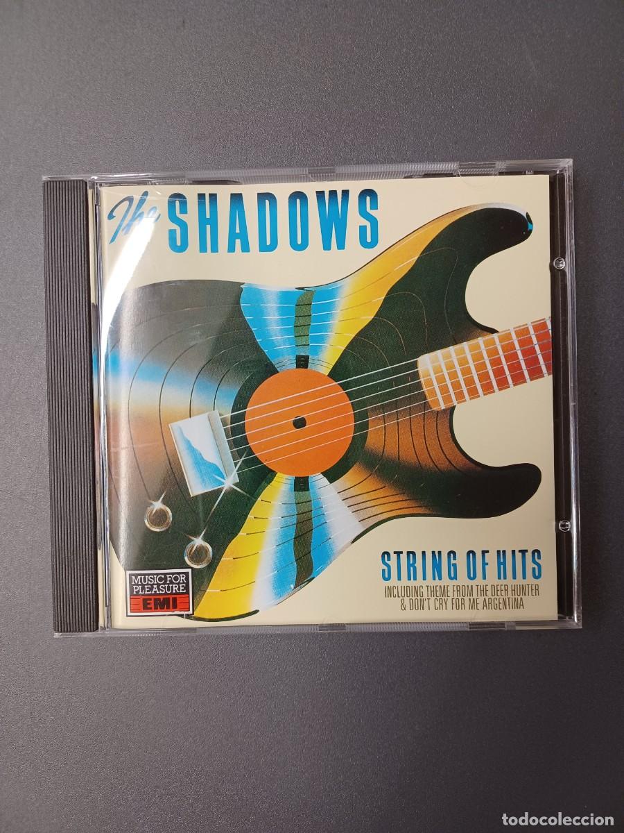 CDs de m&uacute;sica: THE SHADOWS - STRING OF HITS CD - Foto 1