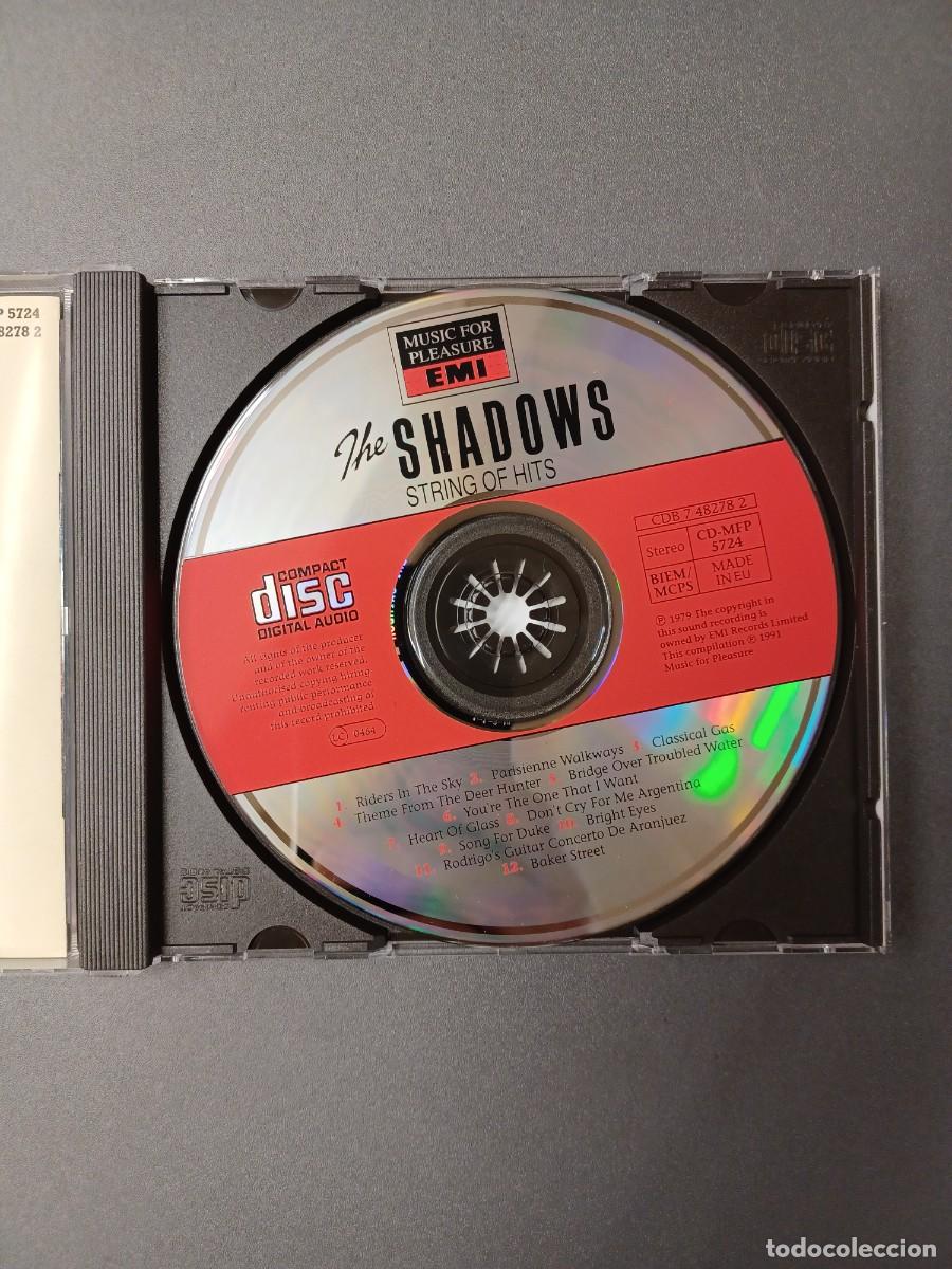 CDs de m&uacute;sica: THE SHADOWS - STRING OF HITS CD - Foto 2