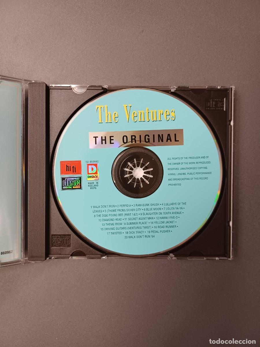 CDs de m&uacute;sica: THE VENTURES - THE ORIGINAL CD - Foto 2
