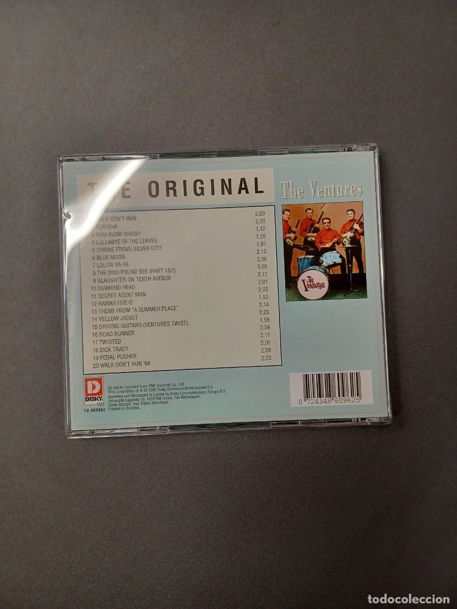 CDs de m&uacute;sica: THE VENTURES - THE ORIGINAL CD - Foto 3