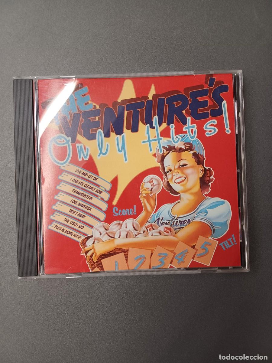 CDs de m&uacute;sica: THE VENTURES- ONLY HITS CD
