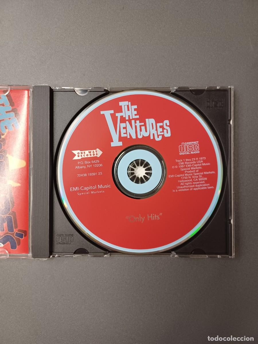 CDs de m&uacute;sica: THE VENTURES- ONLY HITS CD - Foto 2