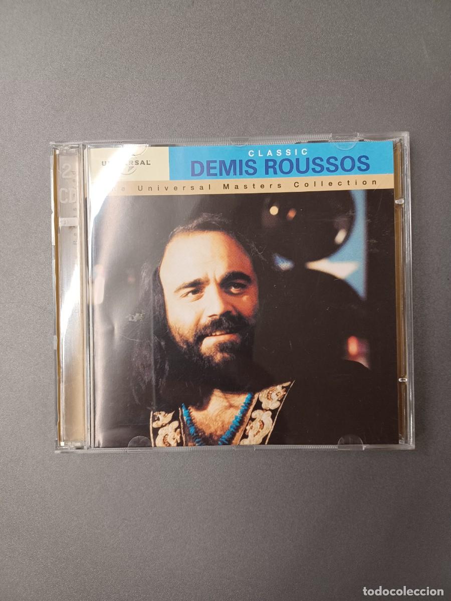 CDs de m&uacute;sica: CLASSIC DEMIS ROUSSOS 2 CD - Foto 1