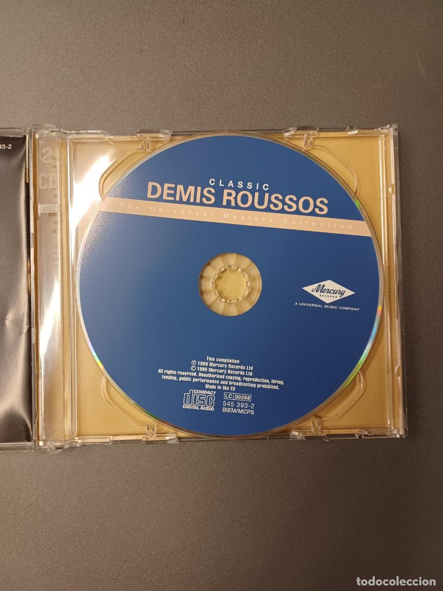 CDs de m&uacute;sica: CLASSIC DEMIS ROUSSOS 2 CD - Foto 2
