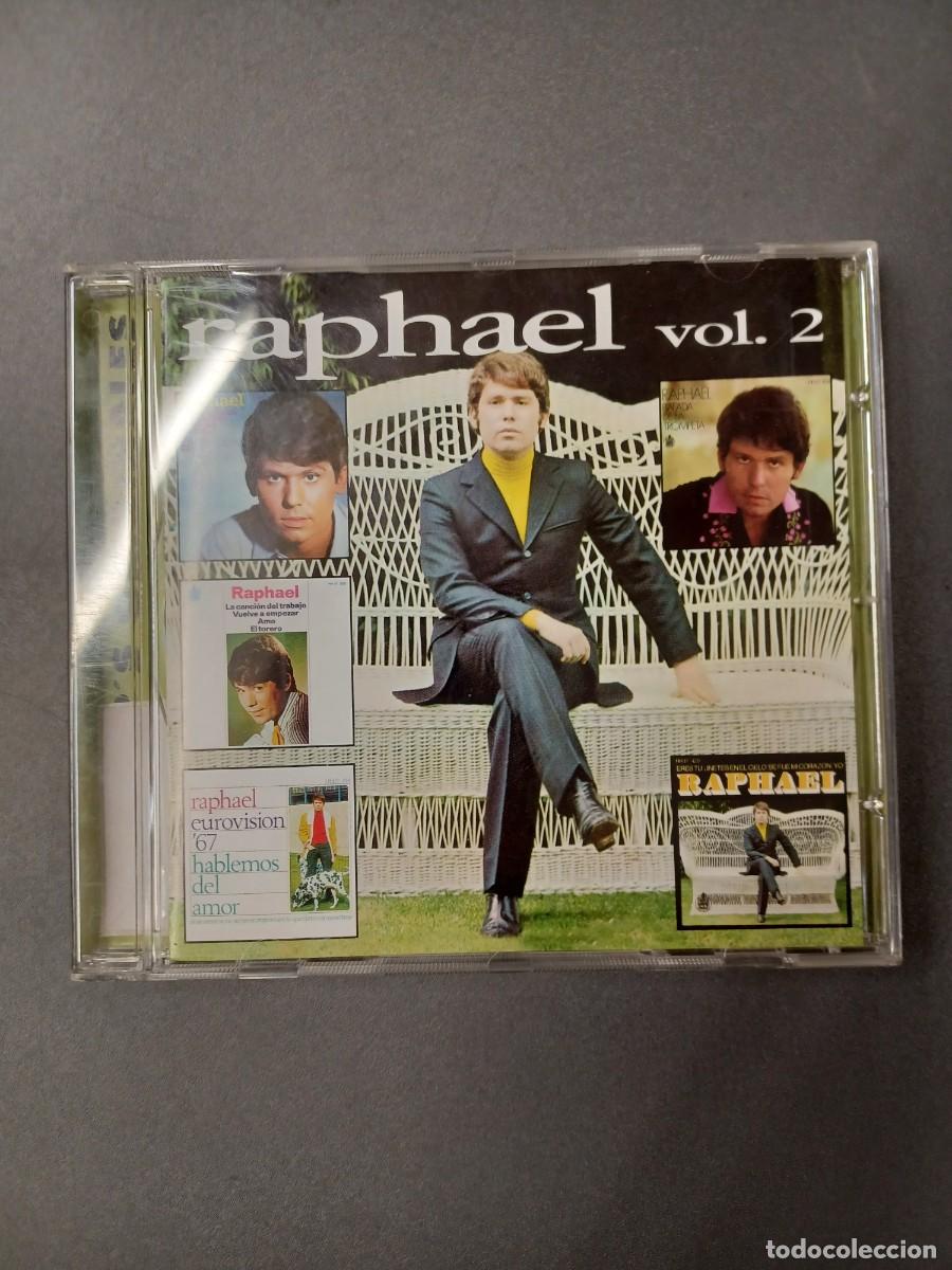 CDs de m&uacute;sica: RAPHAEL VOL. 2 CD - Foto 1