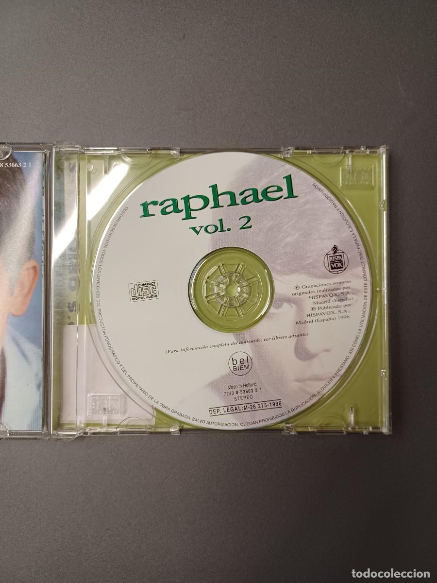 CDs de m&uacute;sica: RAPHAEL VOL. 2 CD - Foto 2