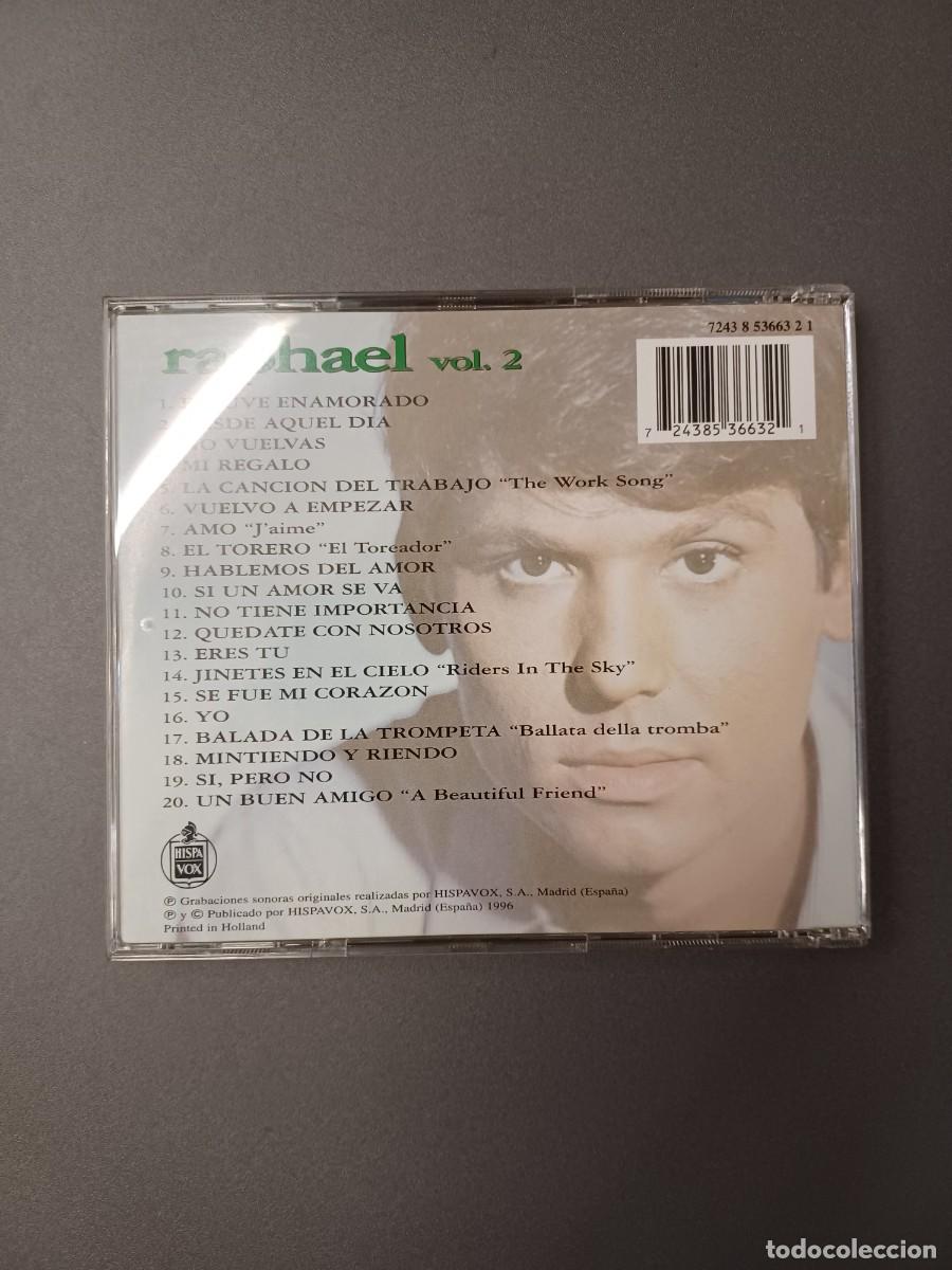 CDs de m&uacute;sica: RAPHAEL VOL. 2 CD - Foto 3