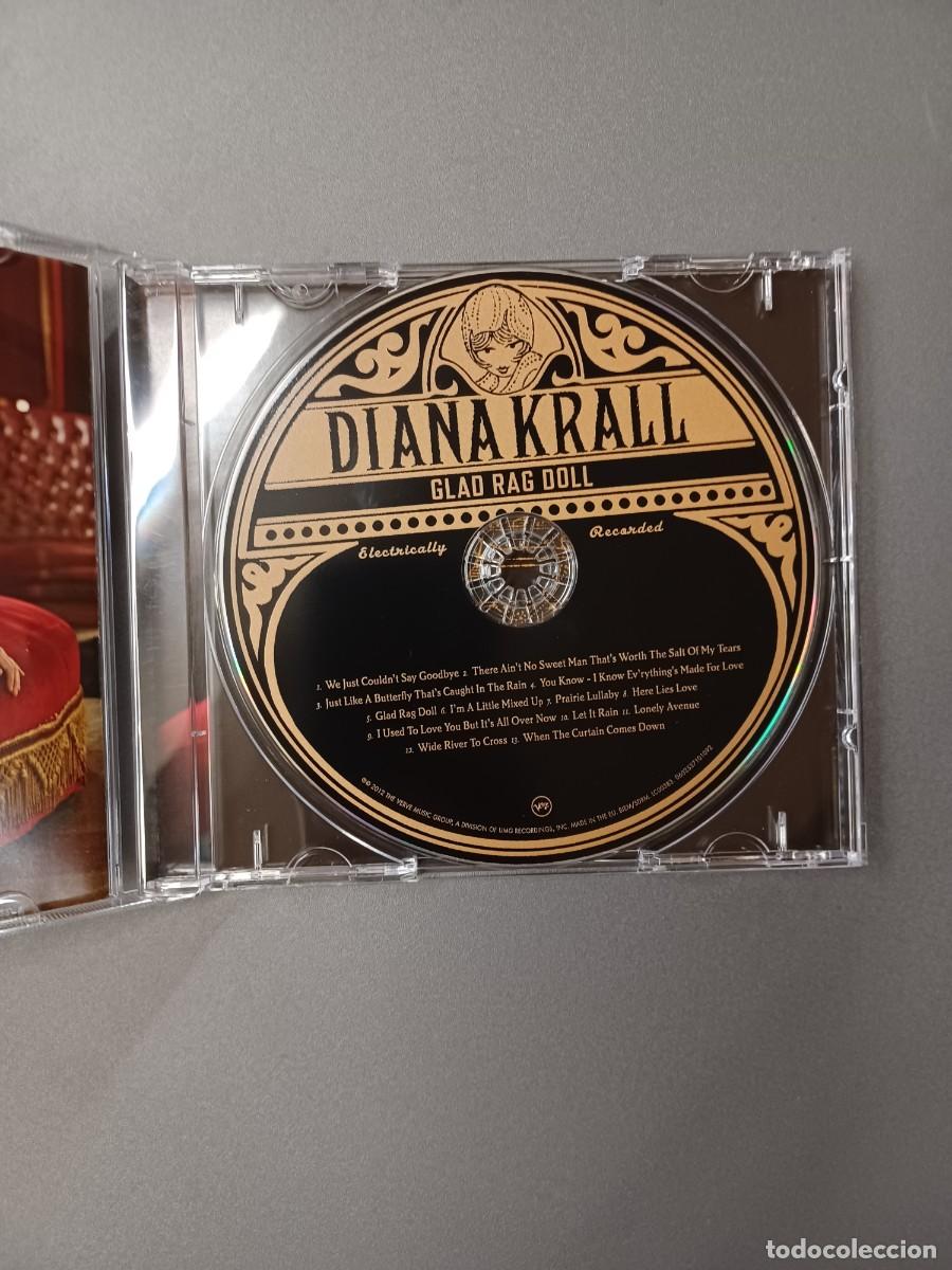 CDs de m&uacute;sica: DIANA KRALL - GLAD RAG DOLL CD - Foto 2