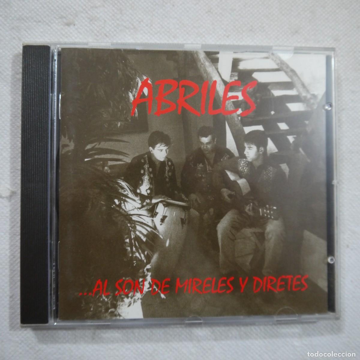 CDs de m&uacute;sica: ABRILES - AL SON DE MIRELES Y DIRETES - CD 1995 - Foto 1