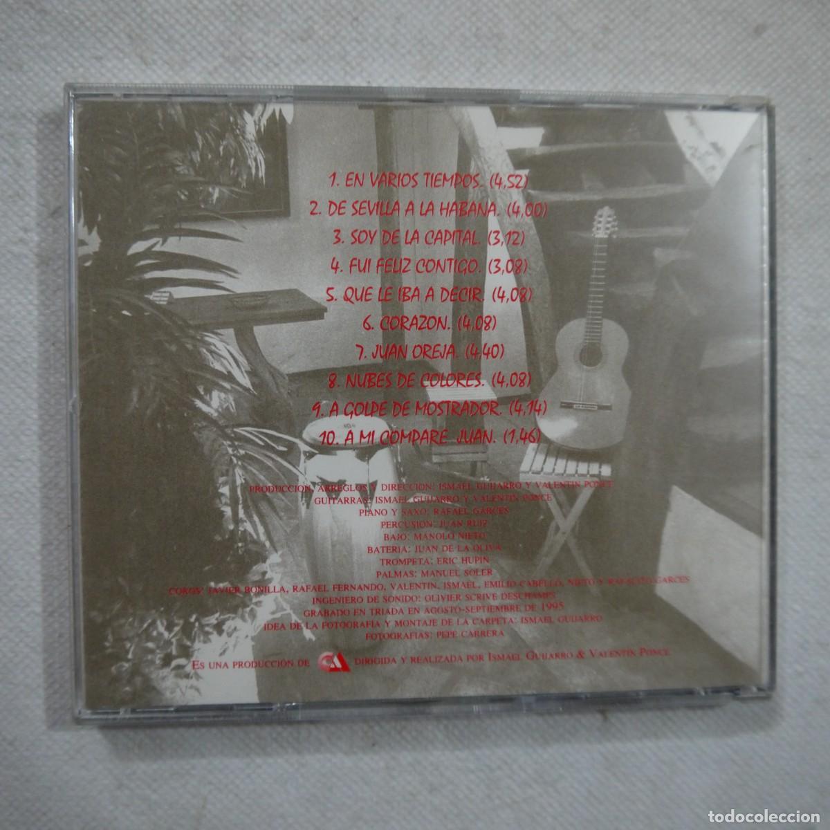 CDs de m&uacute;sica: ABRILES - AL SON DE MIRELES Y DIRETES - CD 1995 - Foto 3