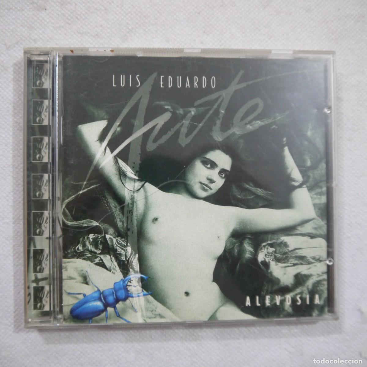 CDs de m&uacute;sica: LUIS EDUARDO AUTE - ALEVOS&Iacute;A - CD 1995 - Foto 1