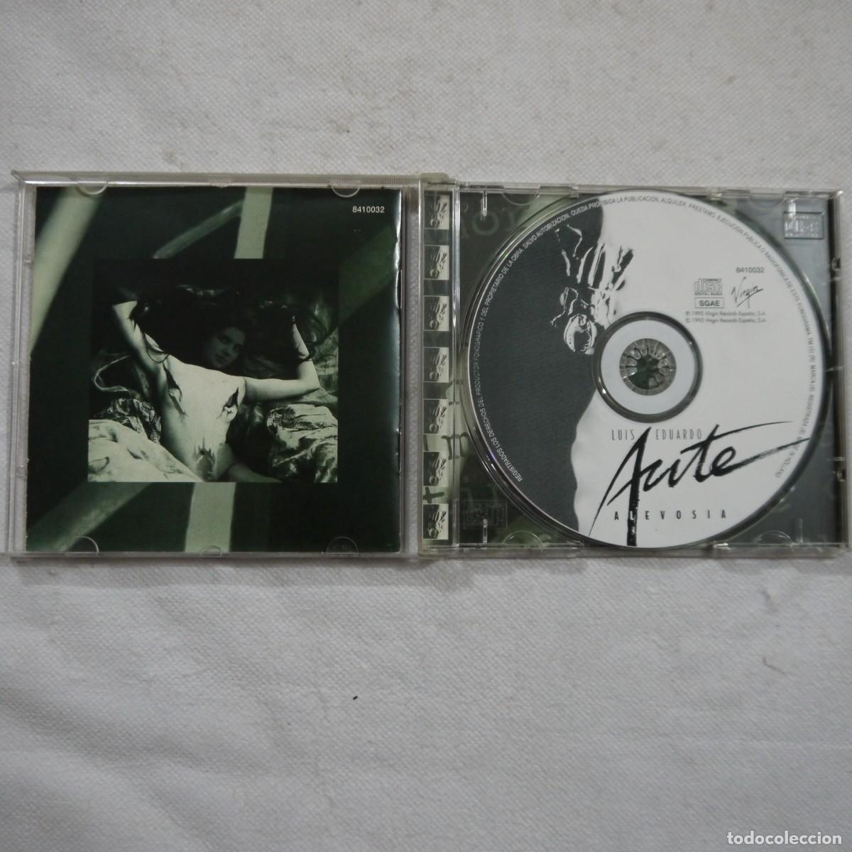 CDs de m&uacute;sica: LUIS EDUARDO AUTE - ALEVOS&Iacute;A - CD 1995 - Foto 2