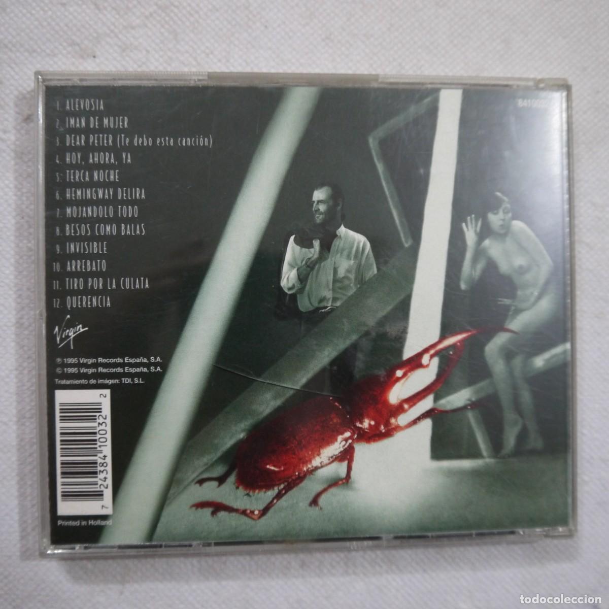 CDs de m&uacute;sica: LUIS EDUARDO AUTE - ALEVOS&Iacute;A - CD 1995 - Foto 3