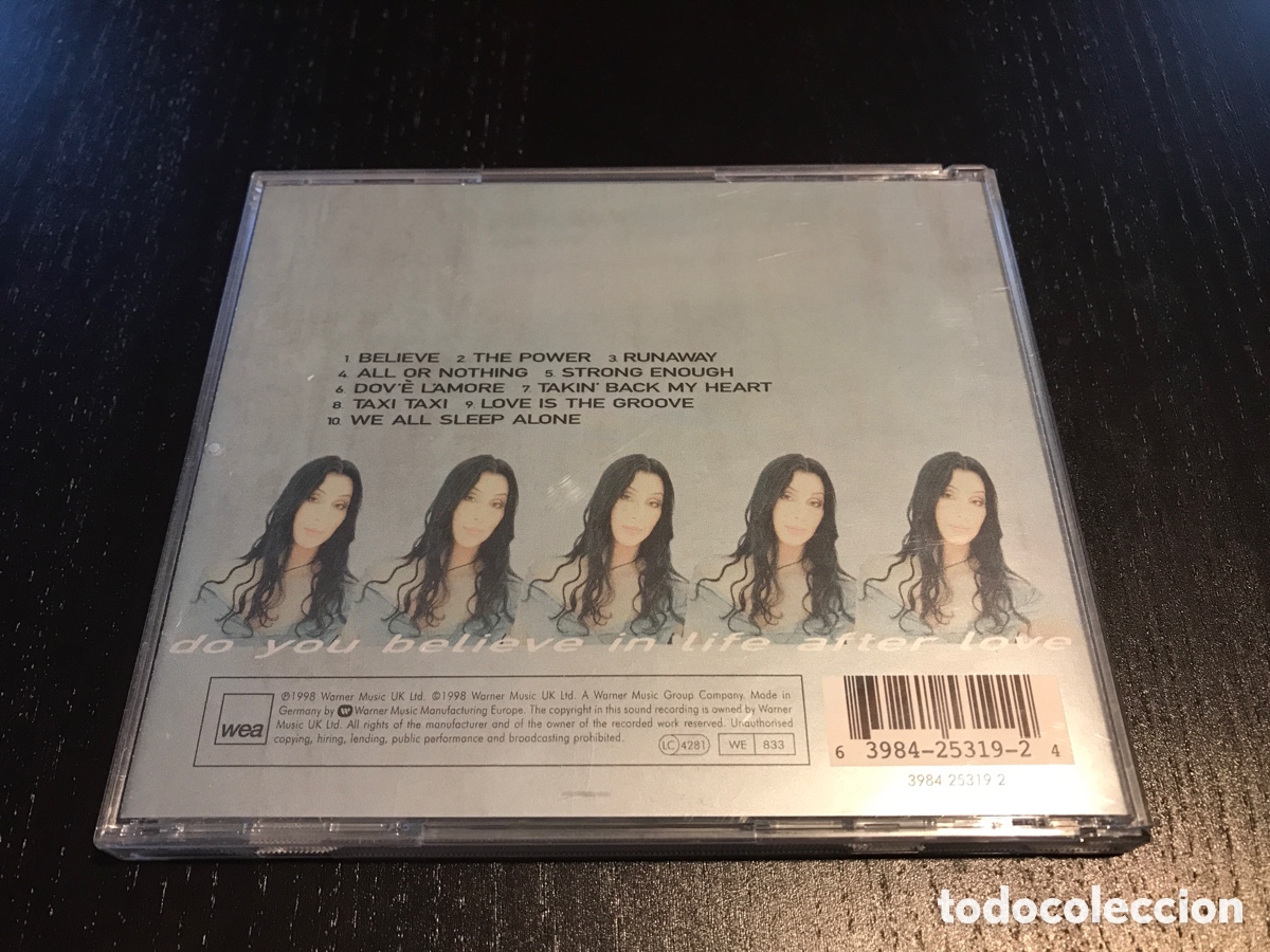 CDs de m&uacute;sica: CD Cher Believe - Foto 2
