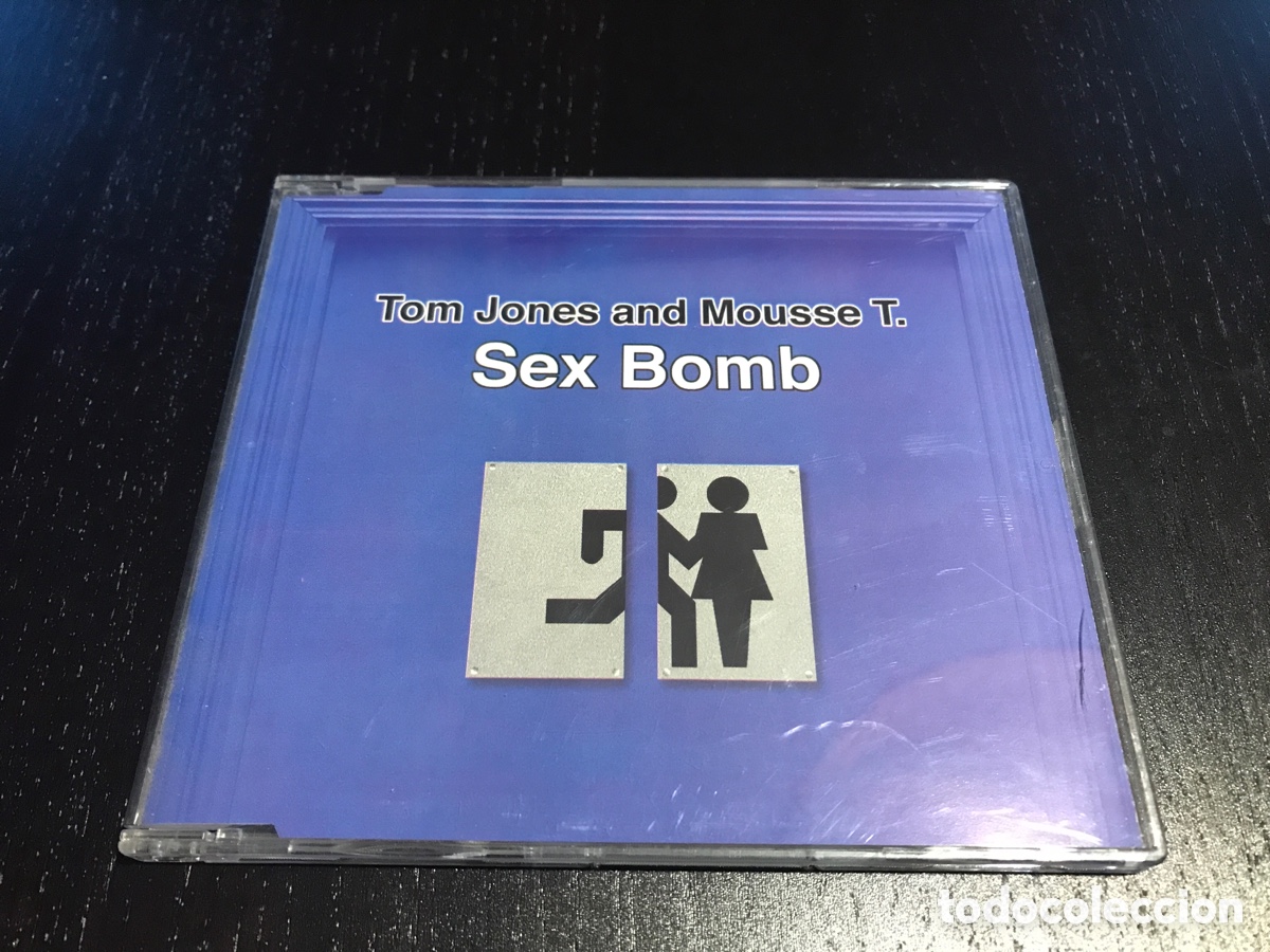 cd tom jones and mousse t. sex bomb - Compra venta en todocoleccion