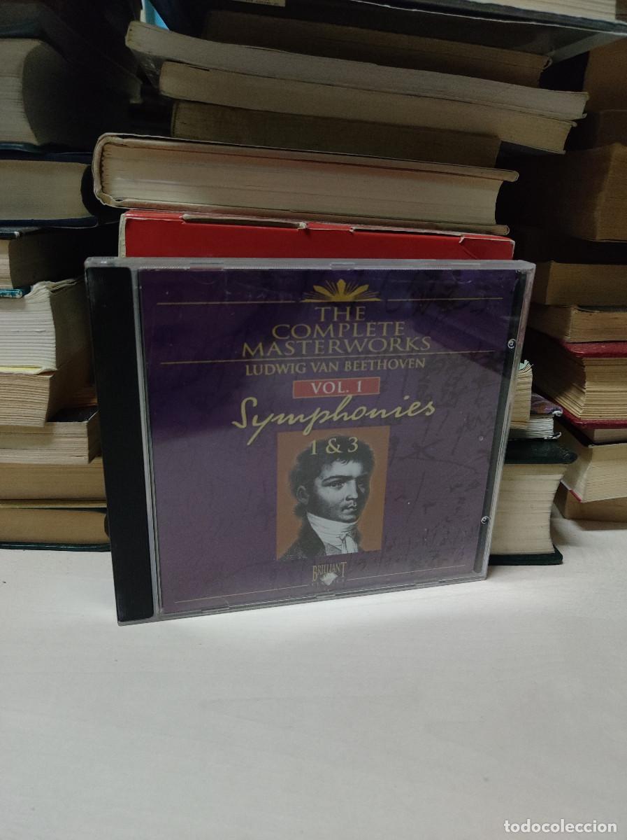 CDs de m&uacute;sica: LUDWING VAN BEETHOVEN SYMPHONIES 1 & 3 - Foto 1