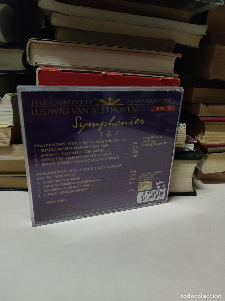 CDs de m&uacute;sica: LUDWING VAN BEETHOVEN SYMPHONIES 1 & 3 - Foto 2