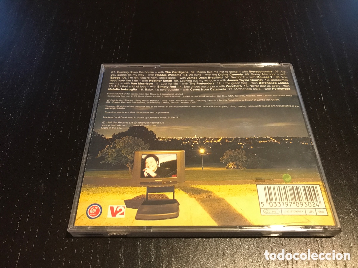 CDs de m&uacute;sica: CD Tom Jones Reload - Foto 2