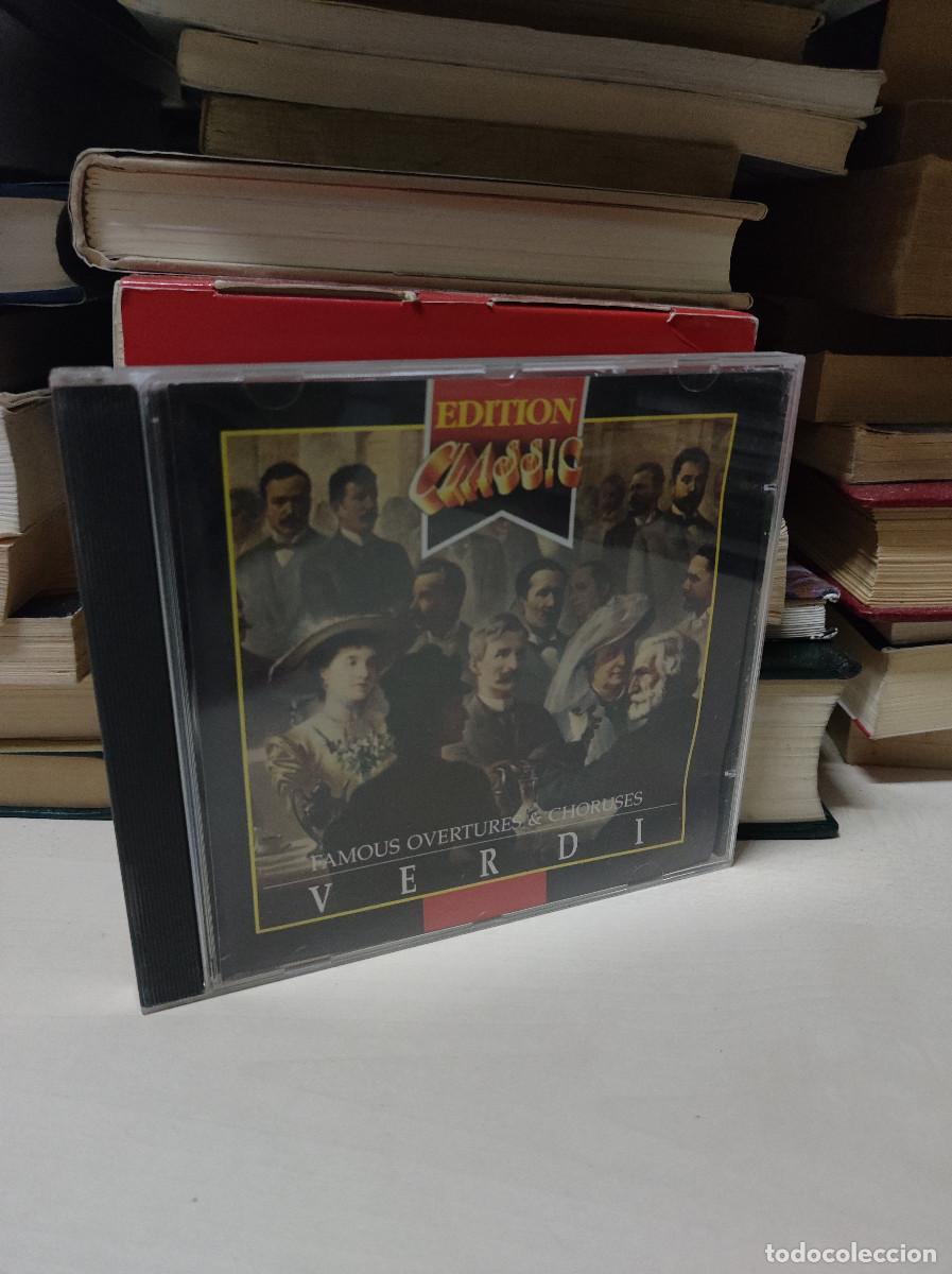 CDs de m&uacute;sica: FAMOUS OVERTURE & CHORISES VERDI - Foto 1