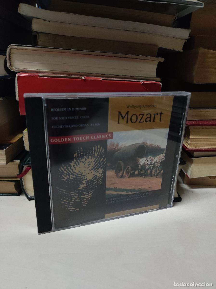 CDs de m&uacute;sica: MOZART GOLDEN TOUCH CLASSICS - Foto 1