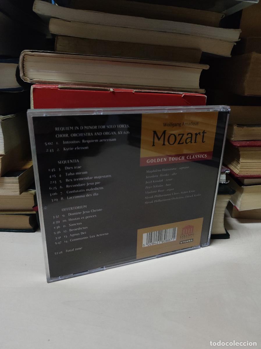 CDs de m&uacute;sica: MOZART GOLDEN TOUCH CLASSICS - Foto 2