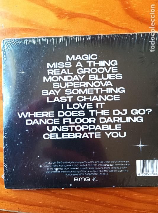 CDs de m&uacute;sica: KYLIE MINOGUE - DISCO - CD SIN ABRIR - Foto 2