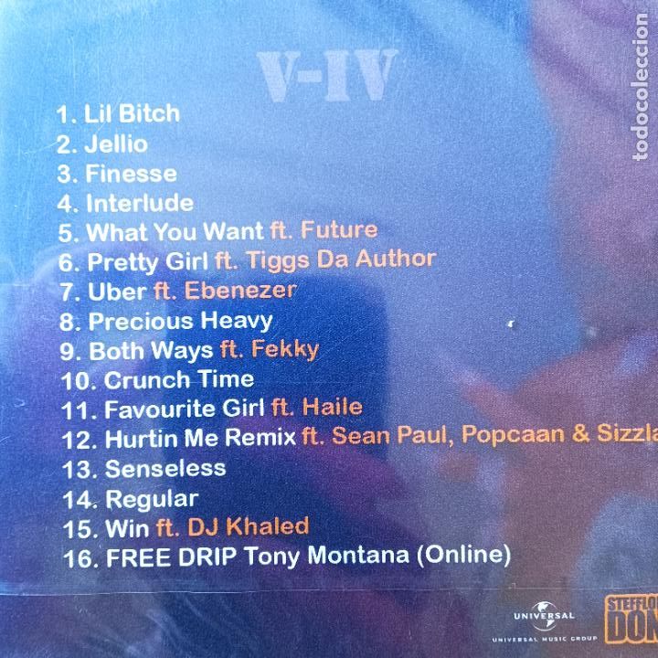 CDs de m&uacute;sica: STEFFLON DON - SECURE - CD SIN ABRIR - Foto 2