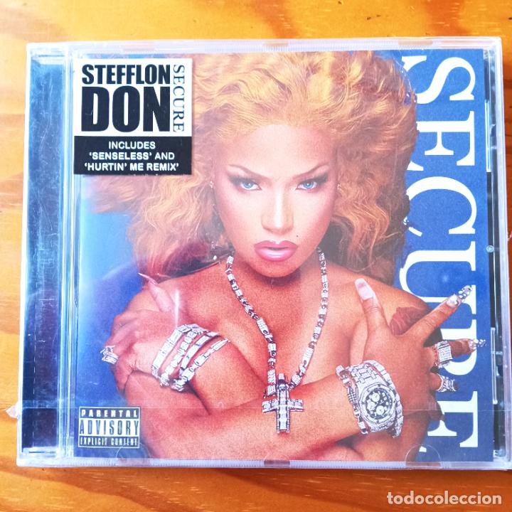 CDs de m&uacute;sica: STEFFLON DON - SECURE - CD SIN ABRIR - Foto 1