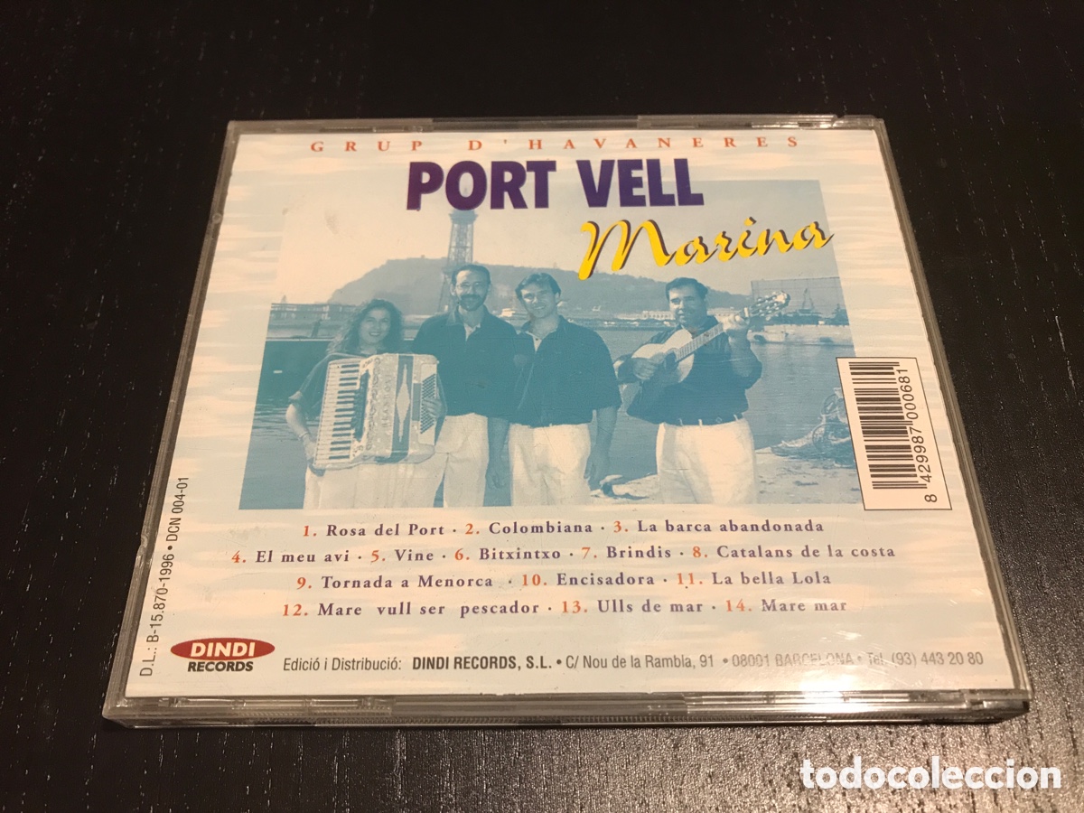 CDs de m&uacute;sica: CD Port Vell Marina - Foto 2