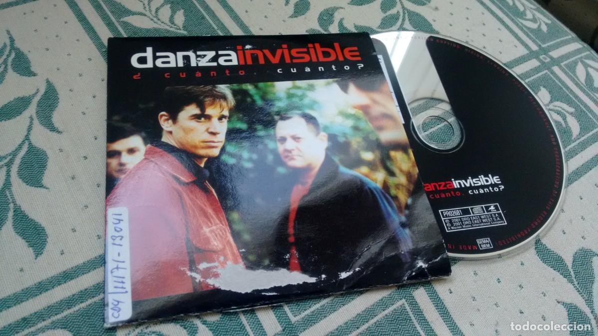 CDs de m&uacute;sica: CD-SINGLE ( PROMOCION) DE DANZA INVISIBLE - Foto 1