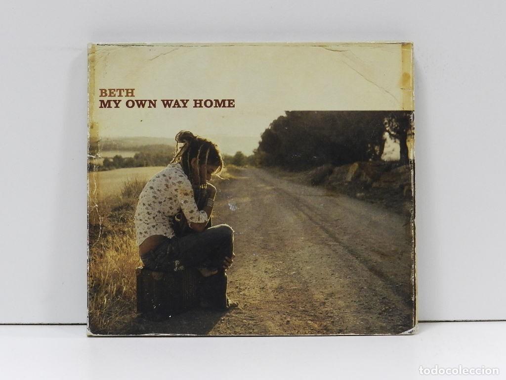 CDs de m&uacute;sica: DISCO CD. Beth &ndash; My Own Way Home. COMPACT DISC. - Foto 1