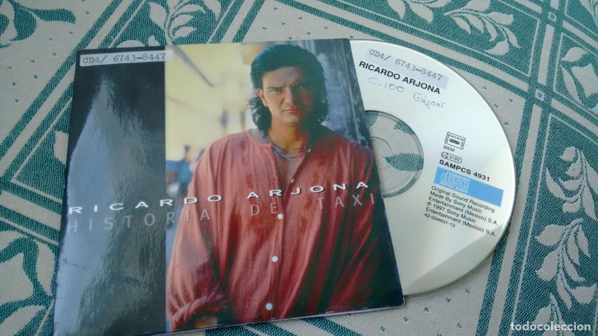 CDs de m&uacute;sica: CD-SINGLE ( PROMOCION) DE RICARDO ARJONA - Foto 1