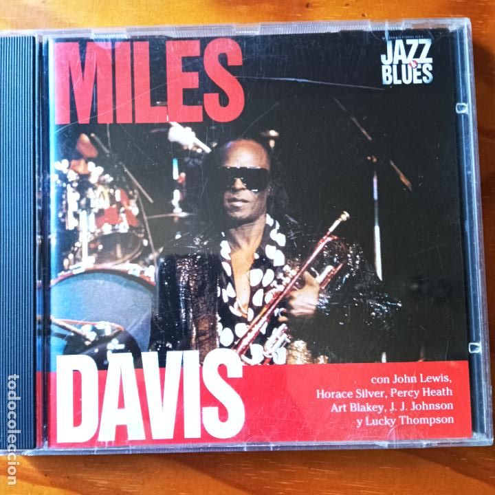 CDs de m&uacute;sica: MILES DAVIS, JAZZ&BLUES 1. CD - Foto 1