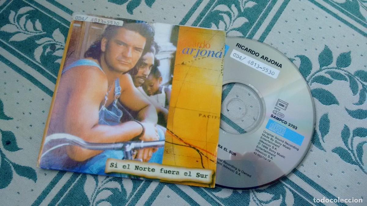CDs de m&uacute;sica: CD-SINGLE ( PROMOCION) DE RICARDO ARJONA - Foto 1