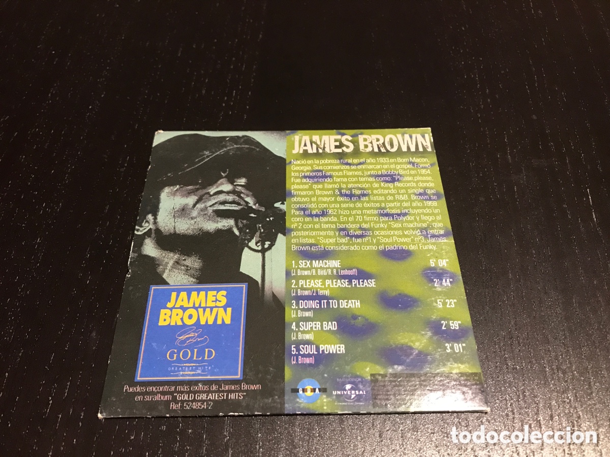 CDs de m&uacute;sica: CD James Brown Grandes Mitos - Foto 2