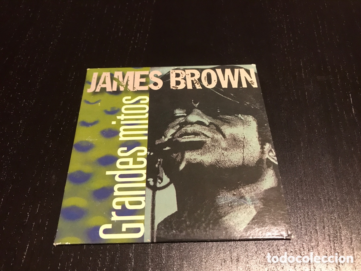 CDs de m&uacute;sica: CD James Brown Grandes Mitos - Foto 1