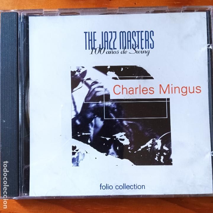 CDs de m&uacute;sica: CHARLES MINGUS, THE JAZZ MASTERS. CD - Foto 1